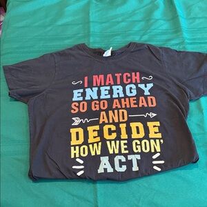 Graphic T-Shirt - Black